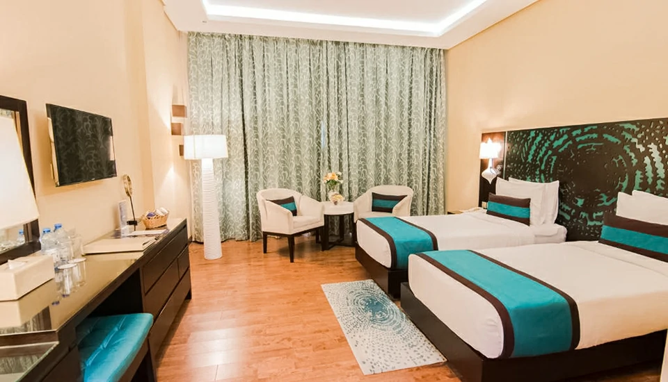 هتل سیگنیچر البرشا دبی